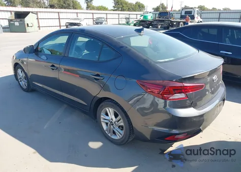 2020 Hyundai Elantra Sel z USA, uszkodzony, nr VIN 5NPD84LF5LH614129